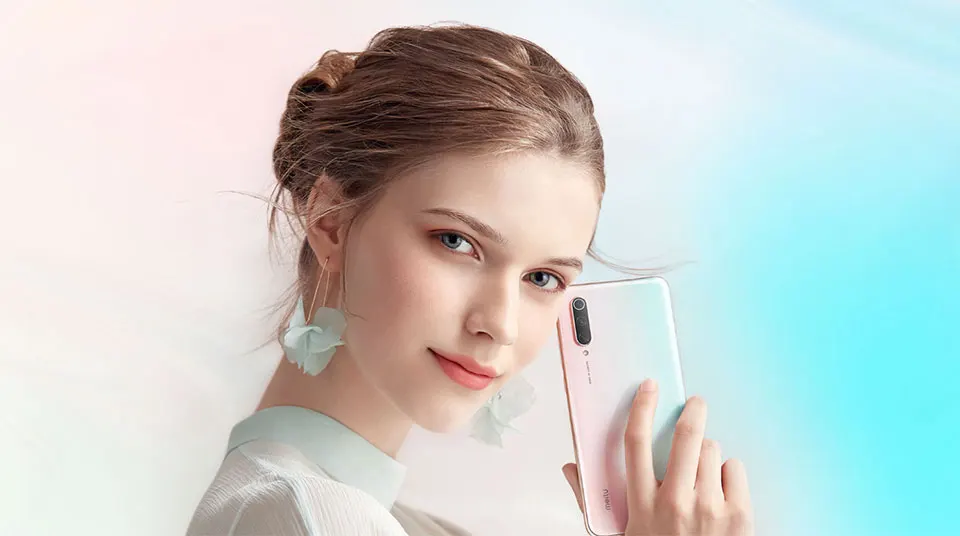 Custo mi zed Edition Xiaomi mi CC9 256 GB 8 GB Snapdragon 710 мобильный телефон Восьмиядерный 6,3" 48MP Тройная камера 4030 mAh 2340x1080 HD