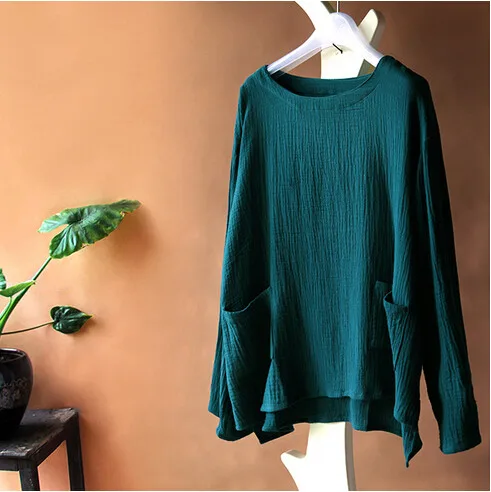 Новинка 2020 весенне осенняя Женская свободная повседневная одежда и рубашки из