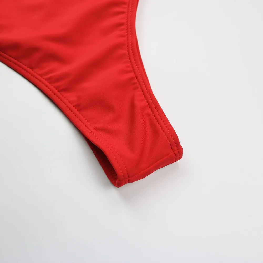 Цельный купальник без рукавов боди для женщин Maillot De Bain Femme купальный костюм