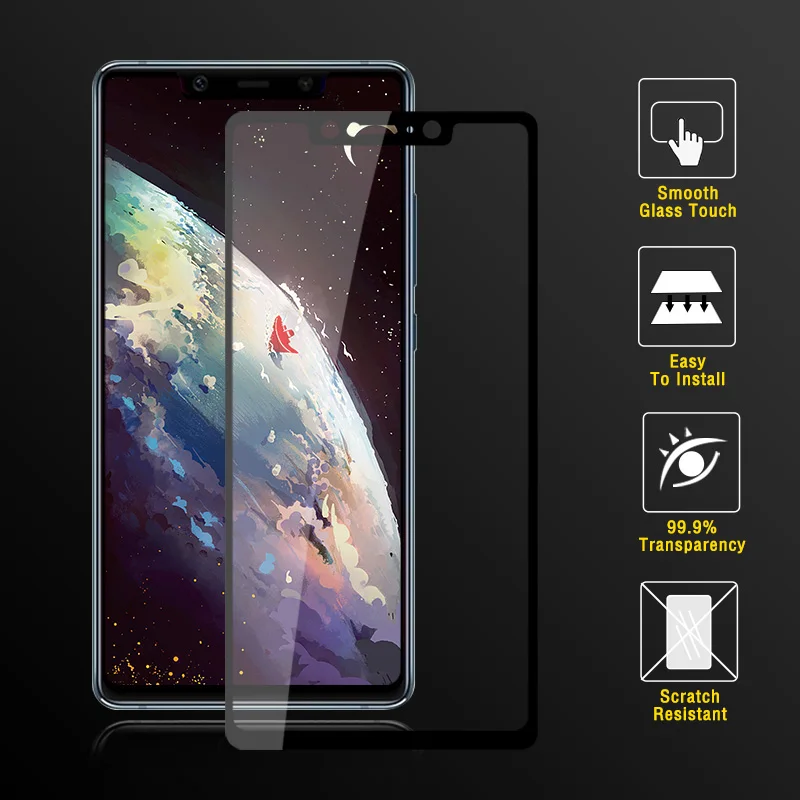 Взрывозащищенная для Xiaomi 8 SE Mi8 Защитная стеклянная пленка M8 защитное закаленное