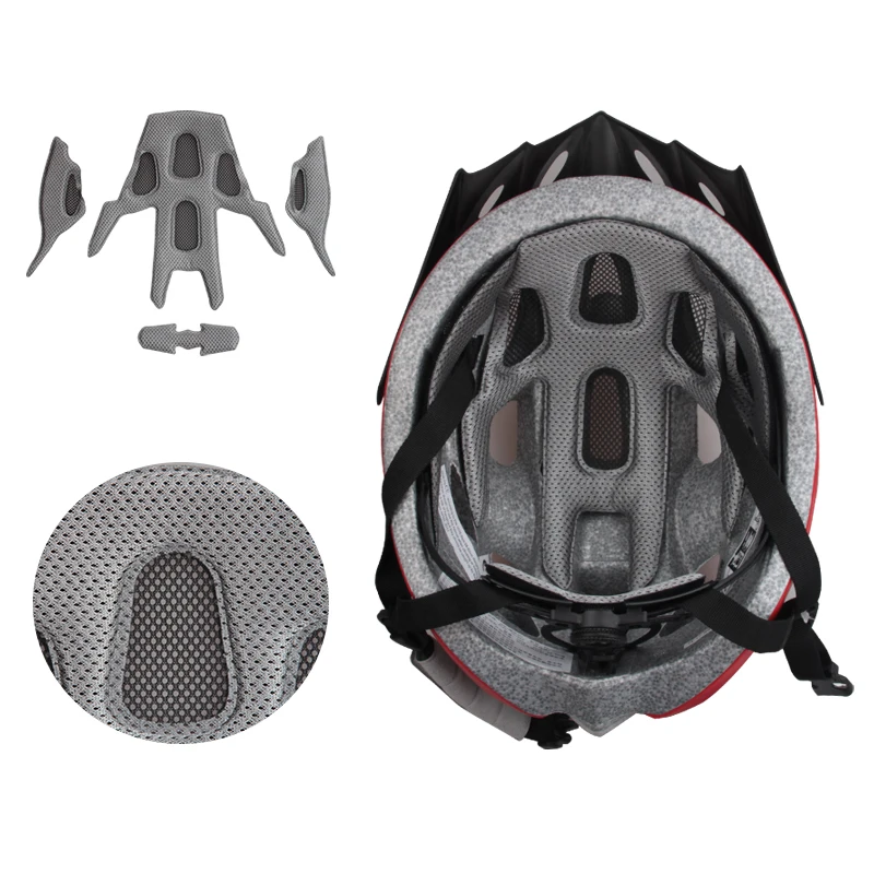 GUB P9 Cyling Helmet Integrally Molded Mountain Bike Helmets PC EPS Super Light Safety Durable Shock Absorption 18 Holes | Спорт и