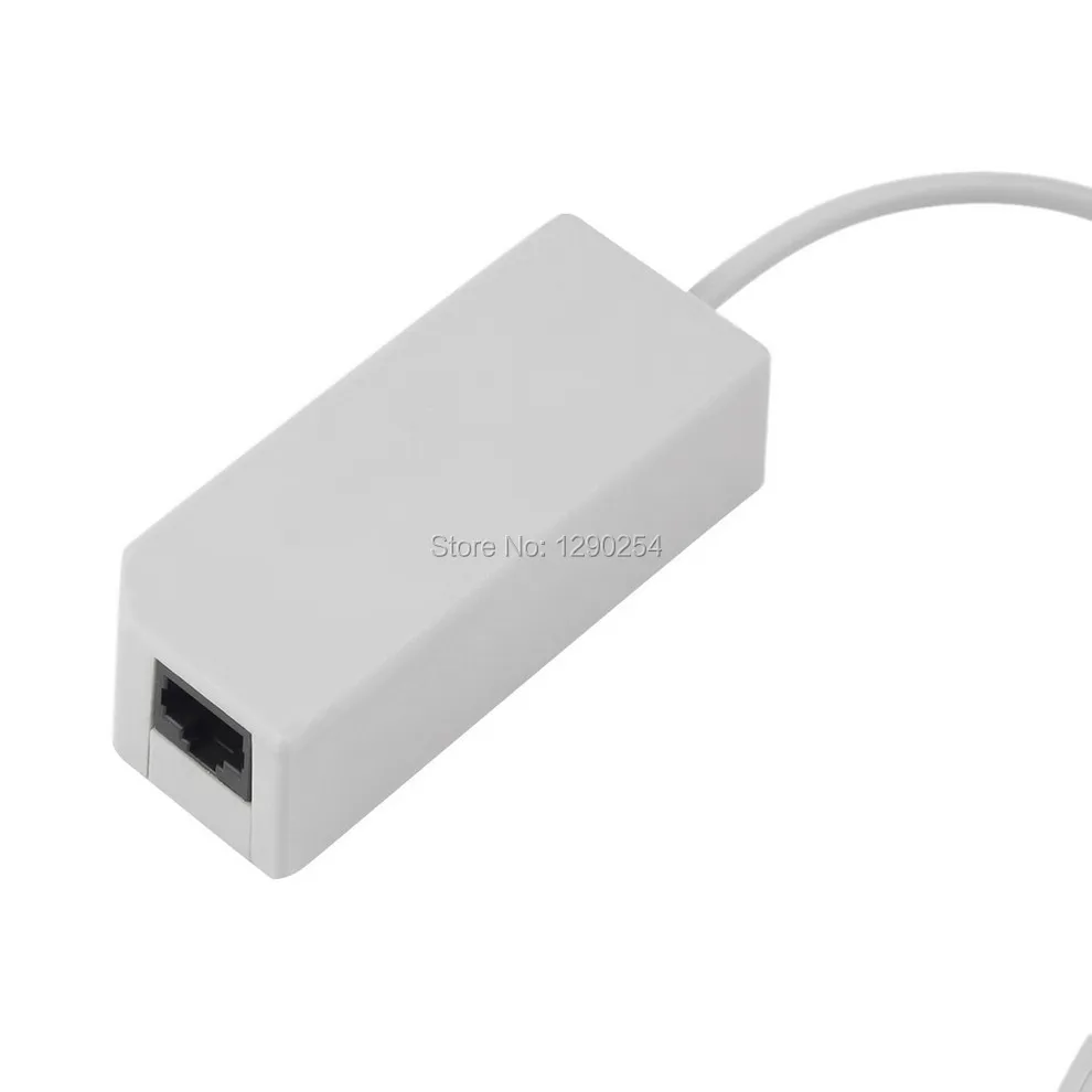 Сетевой адаптер OCGAME LAN коннектор USB Интернет Ethernet для Nintendo Wii/Wii U/PC Promotion 10 шт./лот |