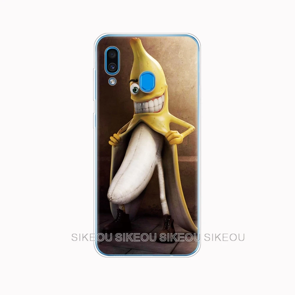 34693 Чехол для samsung Galaxy A30 чехол для телефона samsung A30 крышка samsung A30 30 SM-A305F A305F A305 с животными из мультфильмов - Цвет: 34693