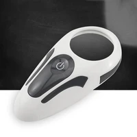 moving head type handheld magnifying glass 5x touch induction flashlight mmagnifying glass with led light magnifying glass