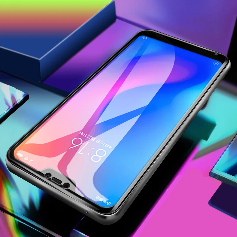 Для Xiaomi mi A2 Lite стекло MOFI закаленное lite Полное покрытие защита экрана 2.5D |