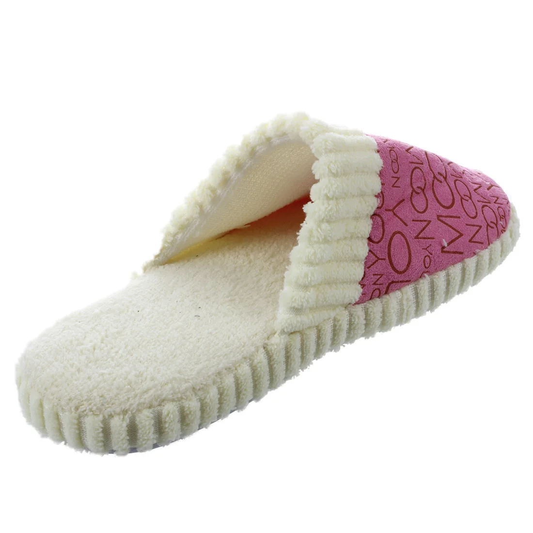 Женские тапочки с хлопковой подкладкой и надписью|cotton slippers woman|cotton slipperswomen |
