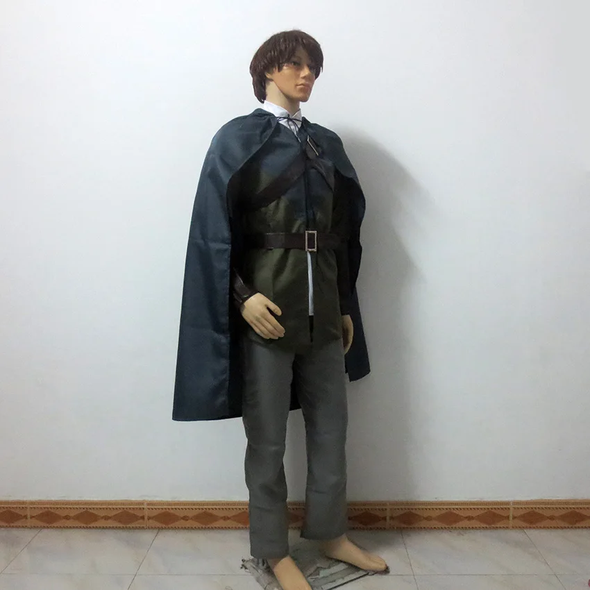 Legolas зеленый лист Рождественская вечеринка Хэллоуин униформа наряд косплей