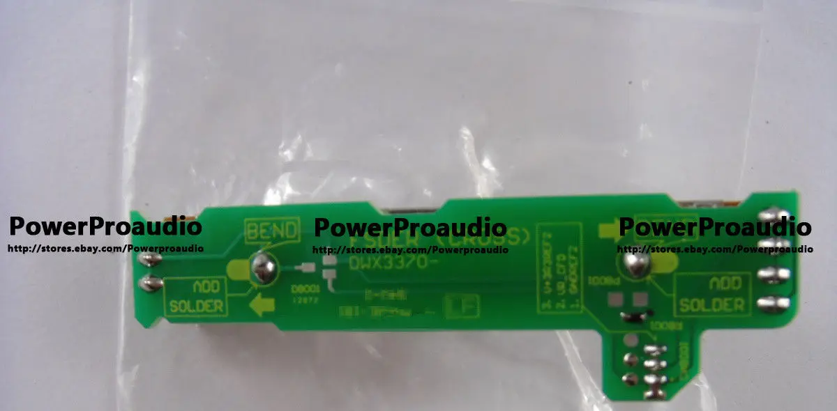 DJM900 DJM850 Crossfader для DWX3370 Fader DCV1006 Assy с PCB | Электроника