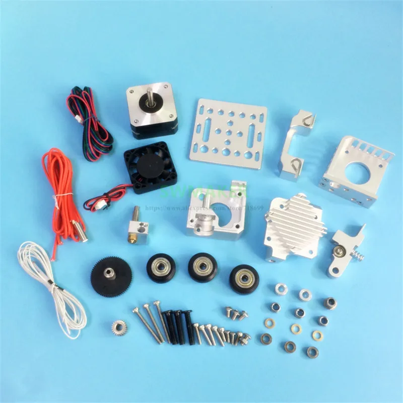 Новый цельнометаллический экструдер Titan Aero + V5 / V6 hotend V-Slot Openbuilds X-осевой слайдер