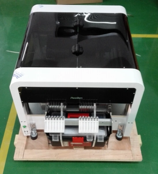 Монтажная машина SMT pcb с вакуумным соплом smd pick and place machine NeoDen4 новый робот vercare 10