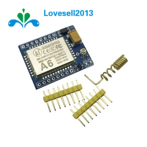 Мини A6 GSM GPRS разработка четырехдиапазонная плата SMS Аудио 5 в замена SIM800L|board|board