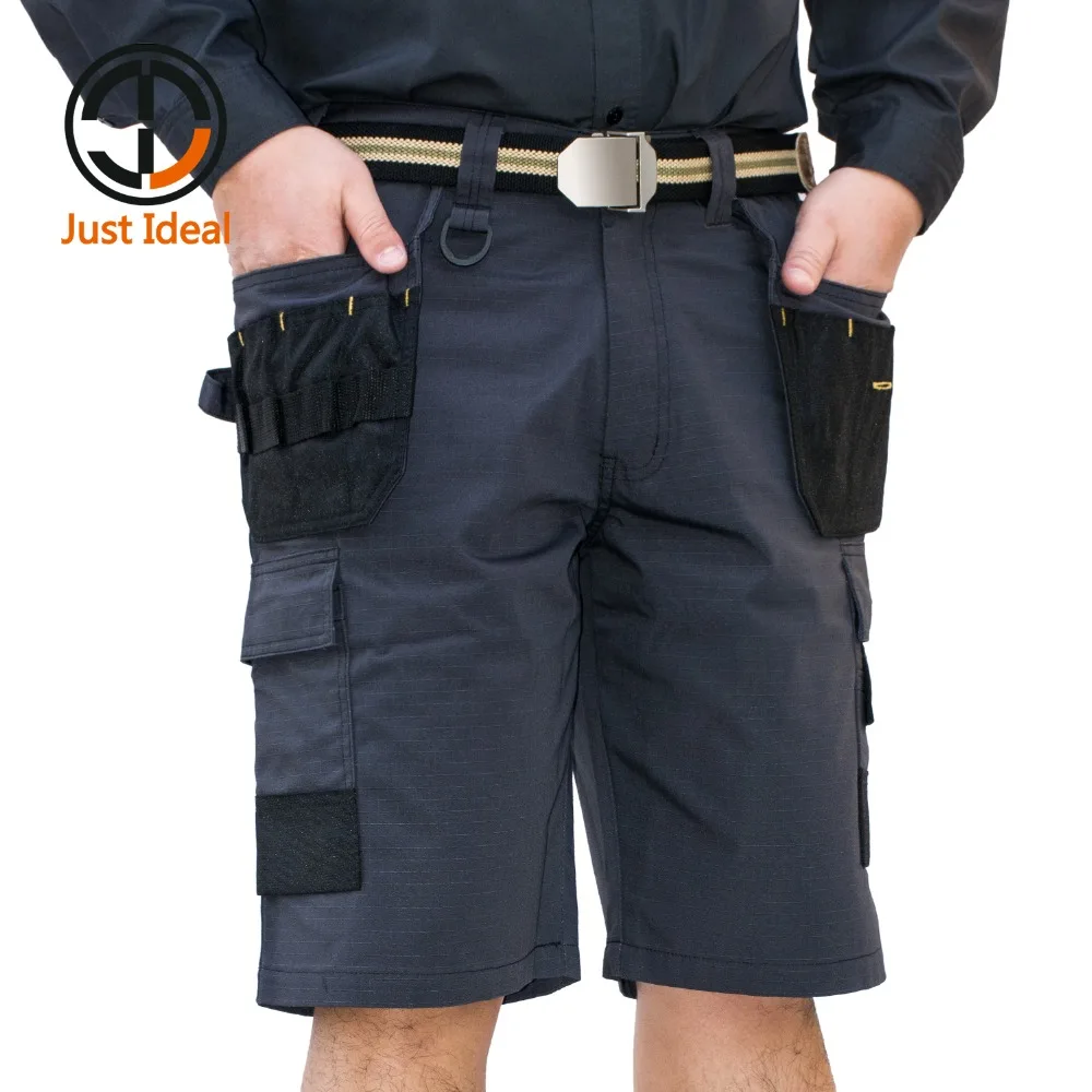 2020 Men Tactical Shorts Military Oxford Waterproof Rip Stop Short Multi Pocket Trousers Men Summer Bermuda Plus size ID625 images - 6