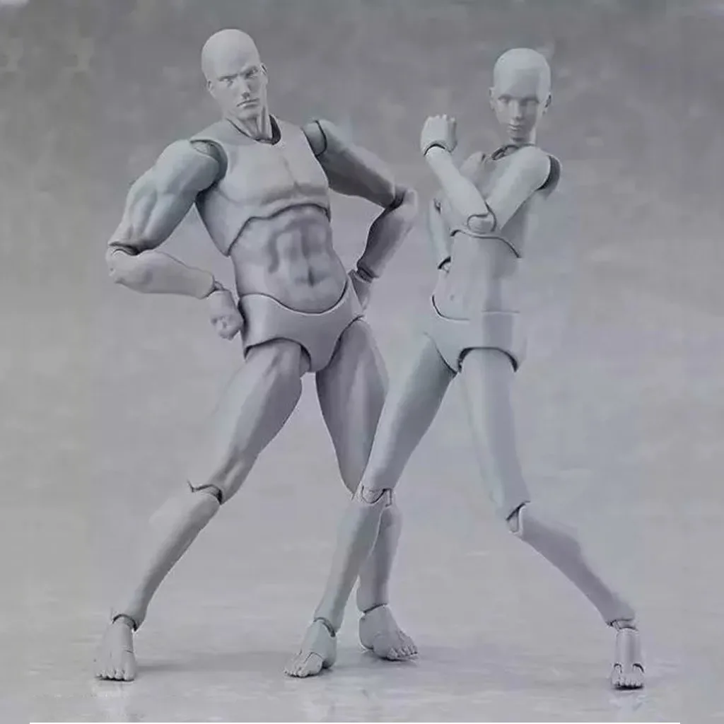 Аниме Archetype He She Ferrite Figma подвижные тела Feminino Kun Body Chan ПВХ фигурка модель игрушки кукла для коллекционирования
