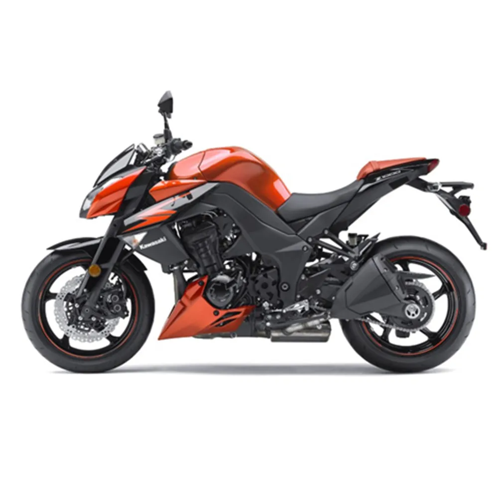 Мотоцикл Высокое качество Стикеры декоративные протектор для Kawasaki Z1000 Z 1000 Оранжевый