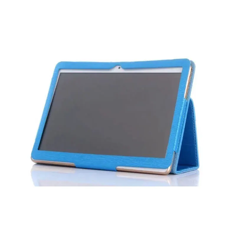 Для Excelvan 9.6 Tablet PC чехол из искусственной кожи защитной оболочки Стенд обложка + 3