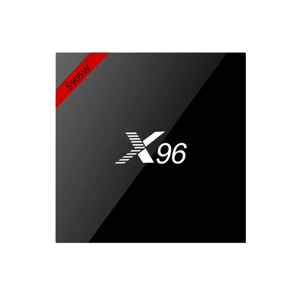 X96 Android 7.1.2 tv box AML S905W четырехъядерный 1G/8G 2G/16G WiFi Bluetooth4.0 smart media player|box player|tv playermedia player