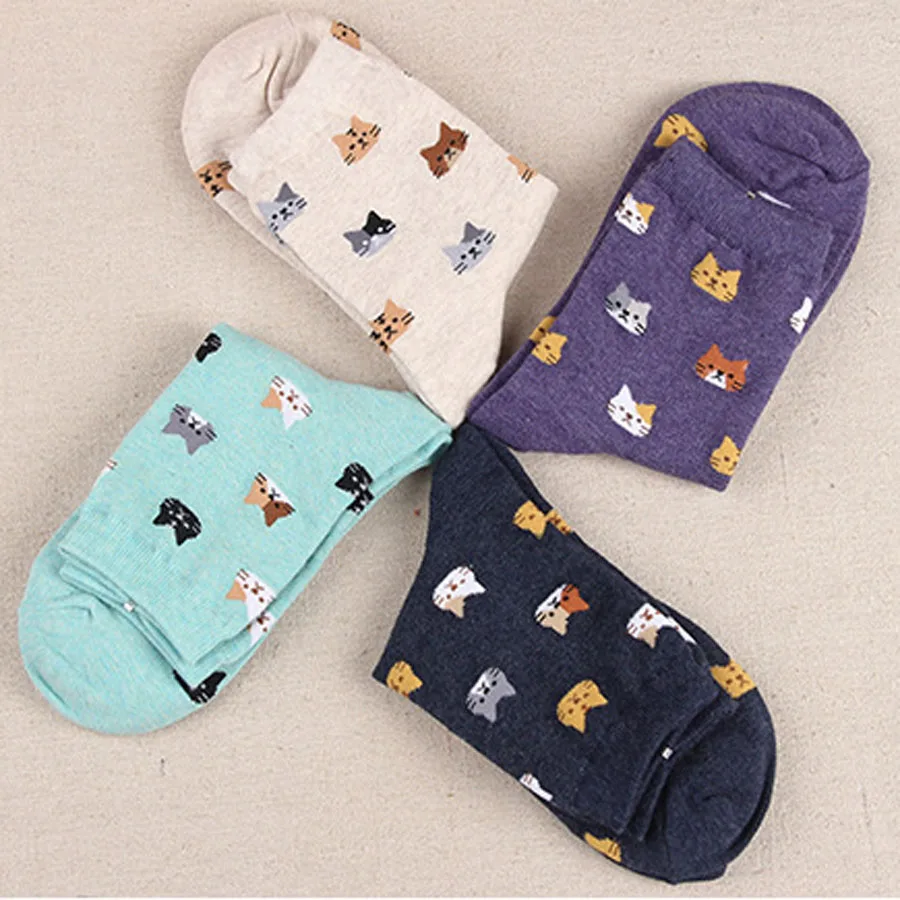 Женские чулочно носочные изделия [COSPLACOOL]|socks animal|socks animal cartoonsocks cat |