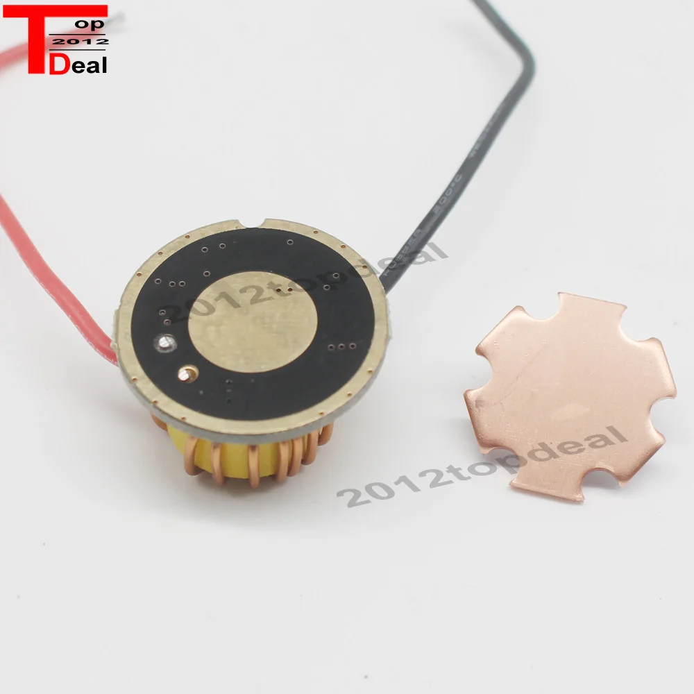 Светодиодный излучатель CREE XHP70 6 в светодиодный теплого белого цвета диаметром + 4