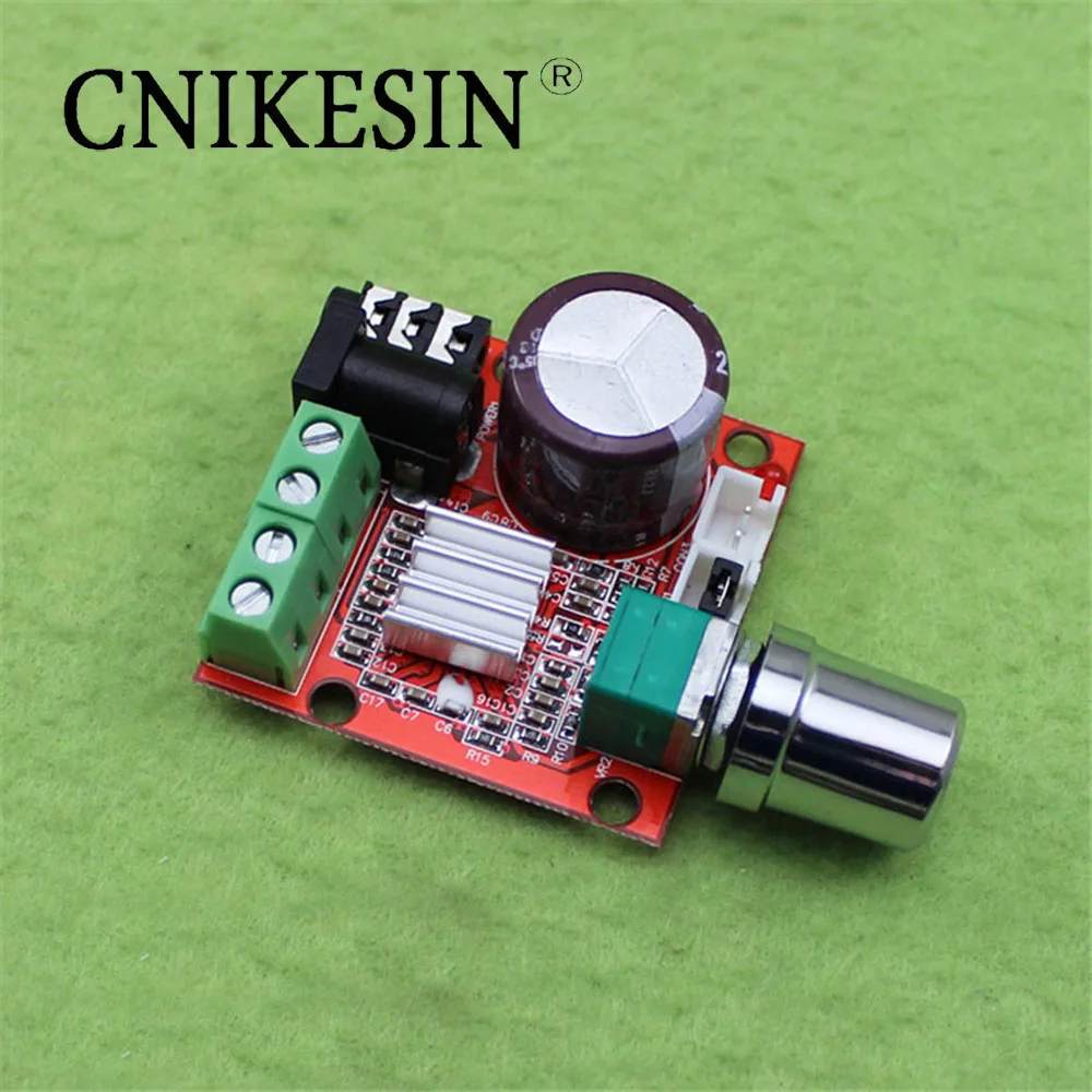 Cnikesin IC модуль усилителя Совет 2*10 Вт двухканальной HIFI fever 2 цифровых мини усилитель
