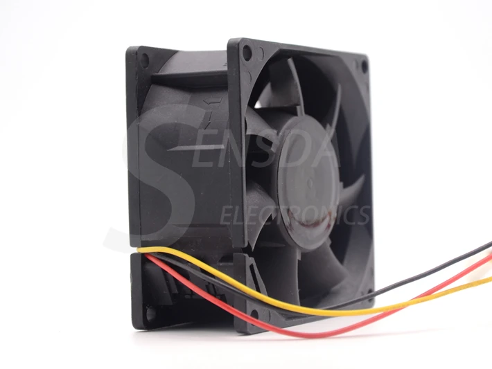 for delta FFB0824EHE 24V 5700RPM 80.16CFM 80*80*38mm 3-pin mainboard FG Speed singnal cooling fan | Компьютеры и офис
