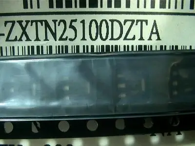 

Freeshipping ZXTN25100 ZXTN25100DZTA