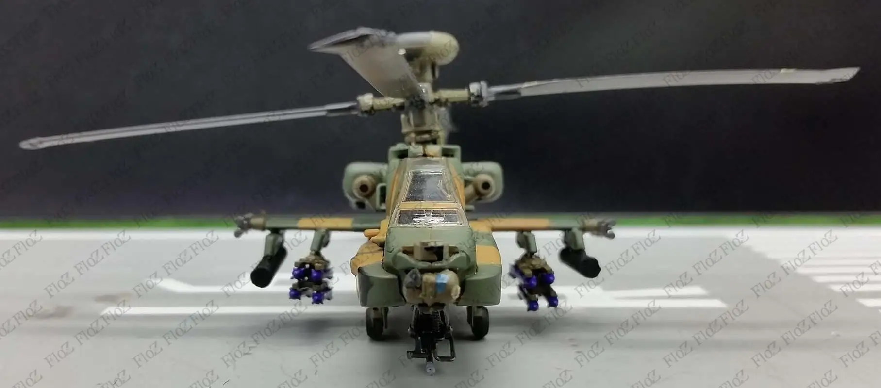 Япония JSDF AH-64D Apache longbow attack вертолет 1/100 самолет литая модель |