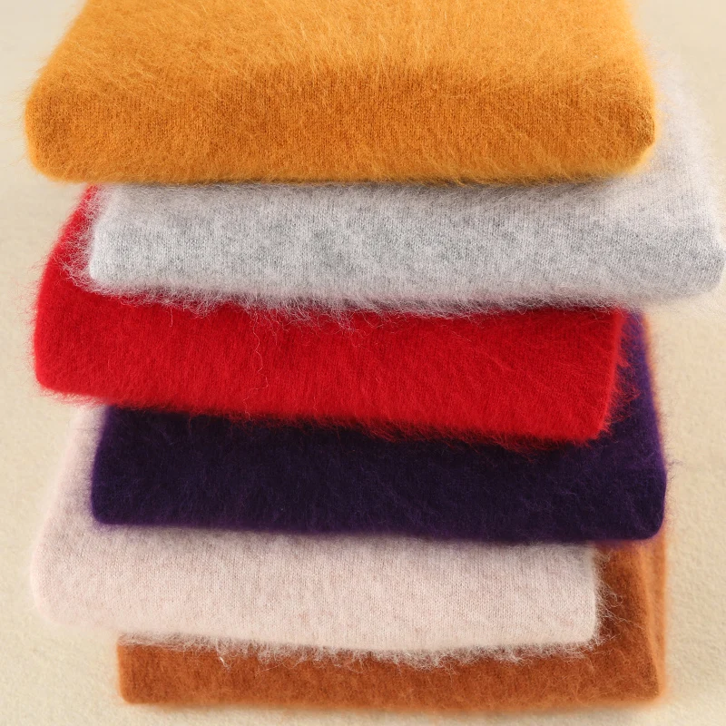 Super Warm Mink Cashmere Soft Turtleneck Sweaters and Pullovers for Women Autumn Winter Fleece Fur Jumper Female Brand | Женская одежда