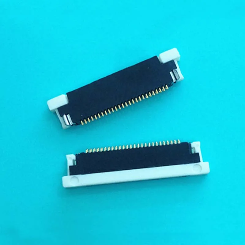 

LCD Panel Socket FPC Connector Screen Cable Socket 0.5 pitch 16p Drawer Type Connection For 0.3mm FFC Cable