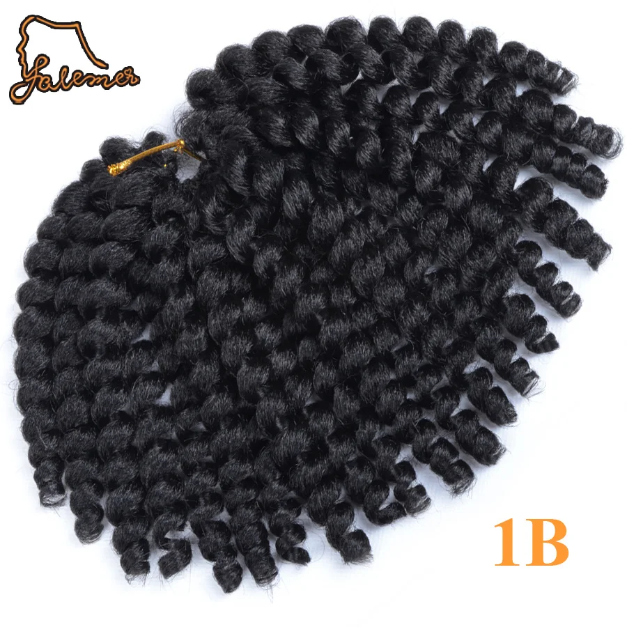 Falemei нервный палочка Curl Химическое наращивание волос в африканском стиле