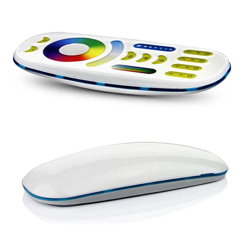 Wonlukiy 2 4 ГГц RGBWW RGBCW Зона контроллер RF RGB + пульт удаленного управления CCT для Milight