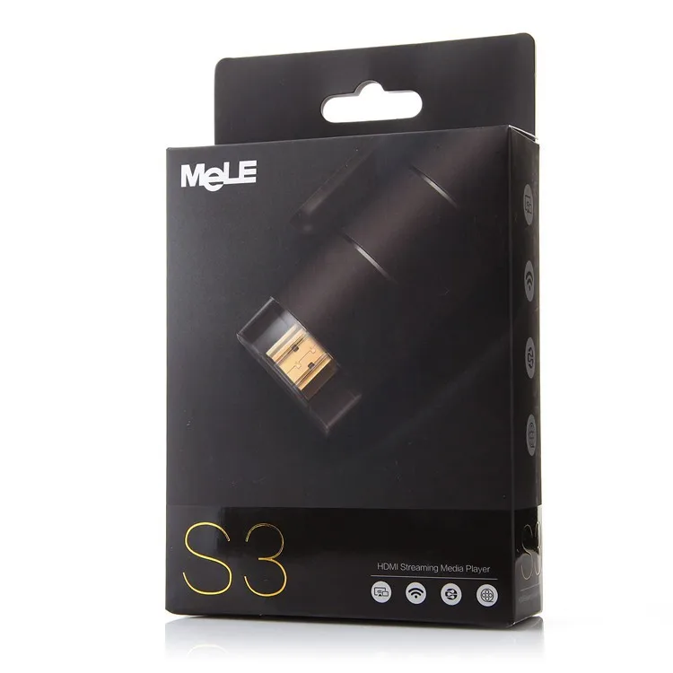 Меле ролях S3 Умные телевизоры Придерживайтесь WIFI HDMI Dongle AirPlay EZcast Miracast зеркало DLNA