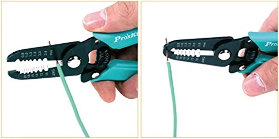 Оригинальный Многофункциональный инструмент Pro'skit 8PK-3001D электронный для