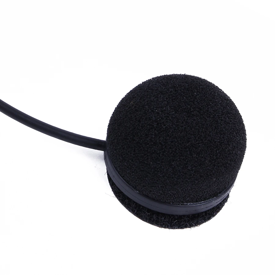 2pcs Motorcycle Full Face Helmet Headset Earpiece for Two Way Radio Baofeng Walkie Talkie UV-5R UV-5RA Plus BF-888S GT-3 GT-3TP