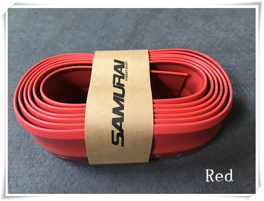 

Universal Car Front/ Rear/Side Skirt Bumper Lip Rubber Protector For Renault duster megane 2 logan Koleos Duster Sandero CLIO