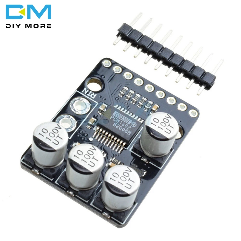 PCM1802 PCM аудио интерфейс CMOS AV усилитель плейер приемник Diy электронный телефон 3 В 5
