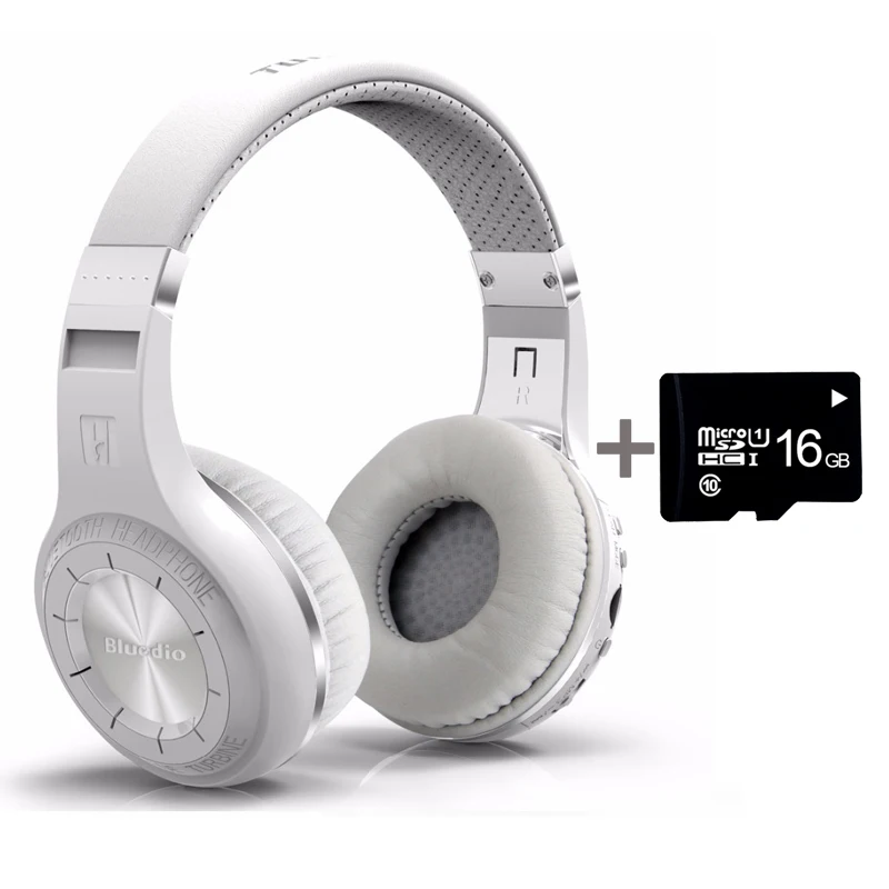 Bluedio H+ съемка тормоза bluetooth наушники BT5.0 стерео bluetooth гарнитура с Micro sd карты FM