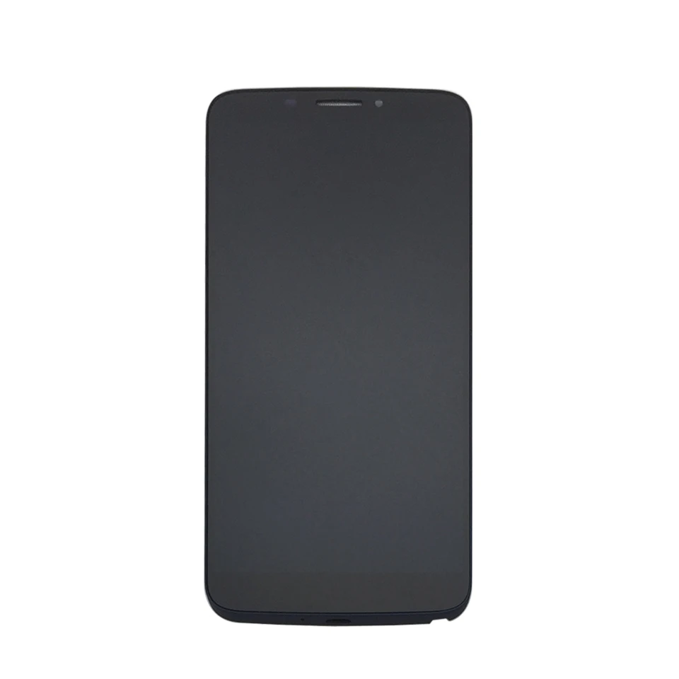 В наличии для Alcatel One Touch Hero 8020 8020D OT8020 8020A ЖК дисплей с кодирующий преобразователь