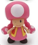 Mushroom Toadette 13 см Фигурки "Супер Марио" игрушки Super Mario Bros Bowser Luigi Koopa Yoshi Mario Maker Odyssey ПВХ фигурка модель куклы игрушки - Цвет: Mushroom Toadette