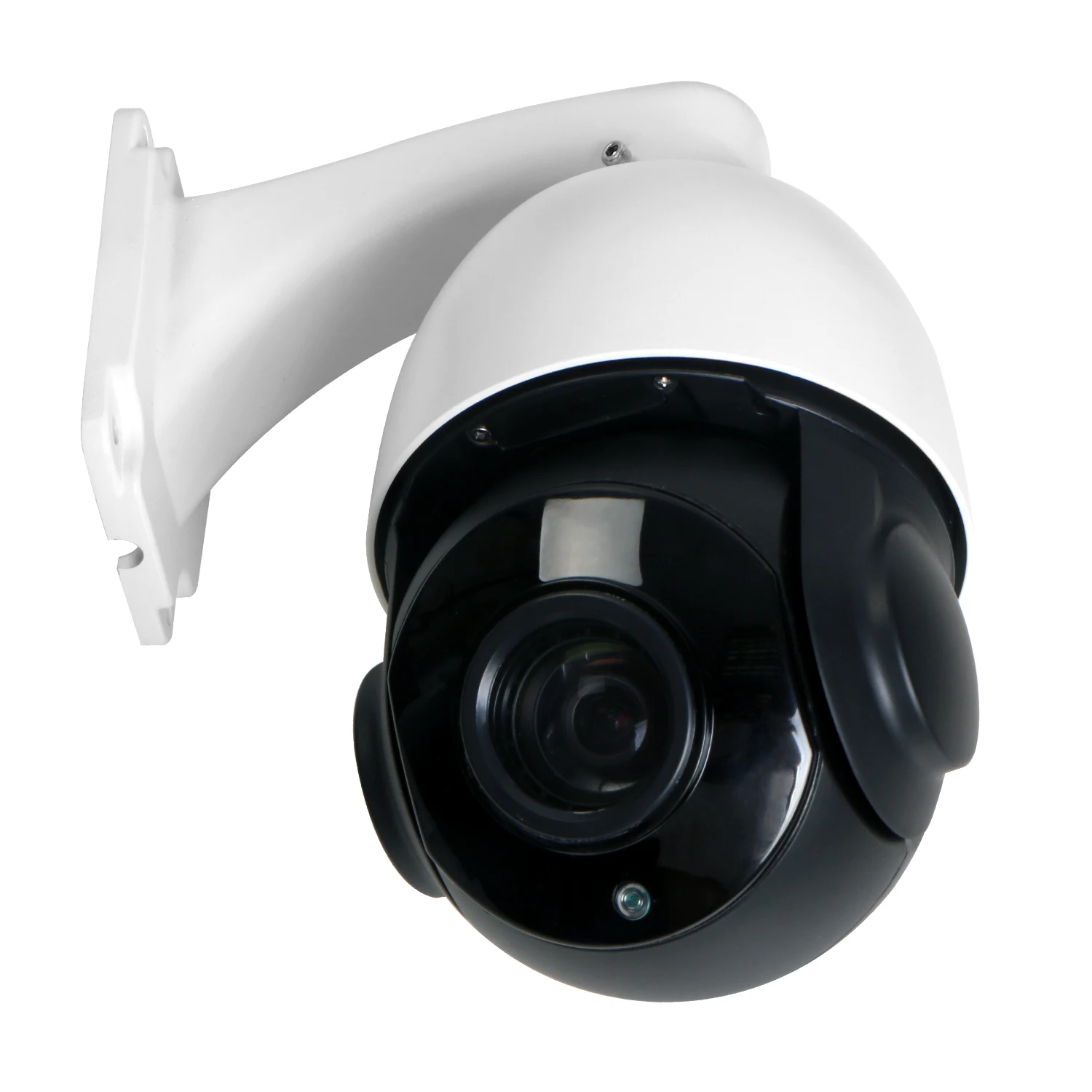 Скоростная купольная IP-камера POE PTZ 4 5 дюйма 30-кратный зум 1080P 2 МП с аудио |