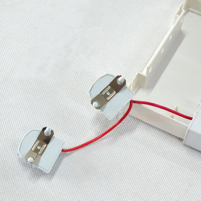 Фото Держатель лампы T8 G13, Флуоресцентный светильник, цоколь T5, держатель для светильника, светодиодная лампа на кронштейне, материал для ПК, сдел... №4
