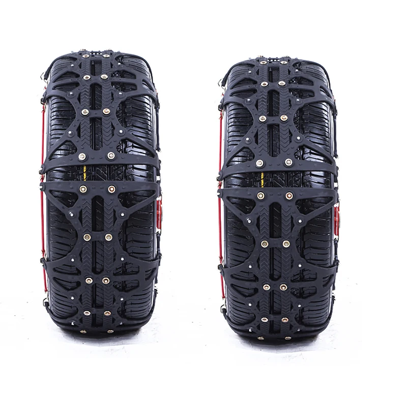 Цепь для автомобильных шин утолщенная цепь SUV снега противоскользящая