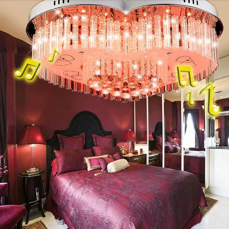 Bluetooth музыкальный светильник для спальни минималистичный светодиодный