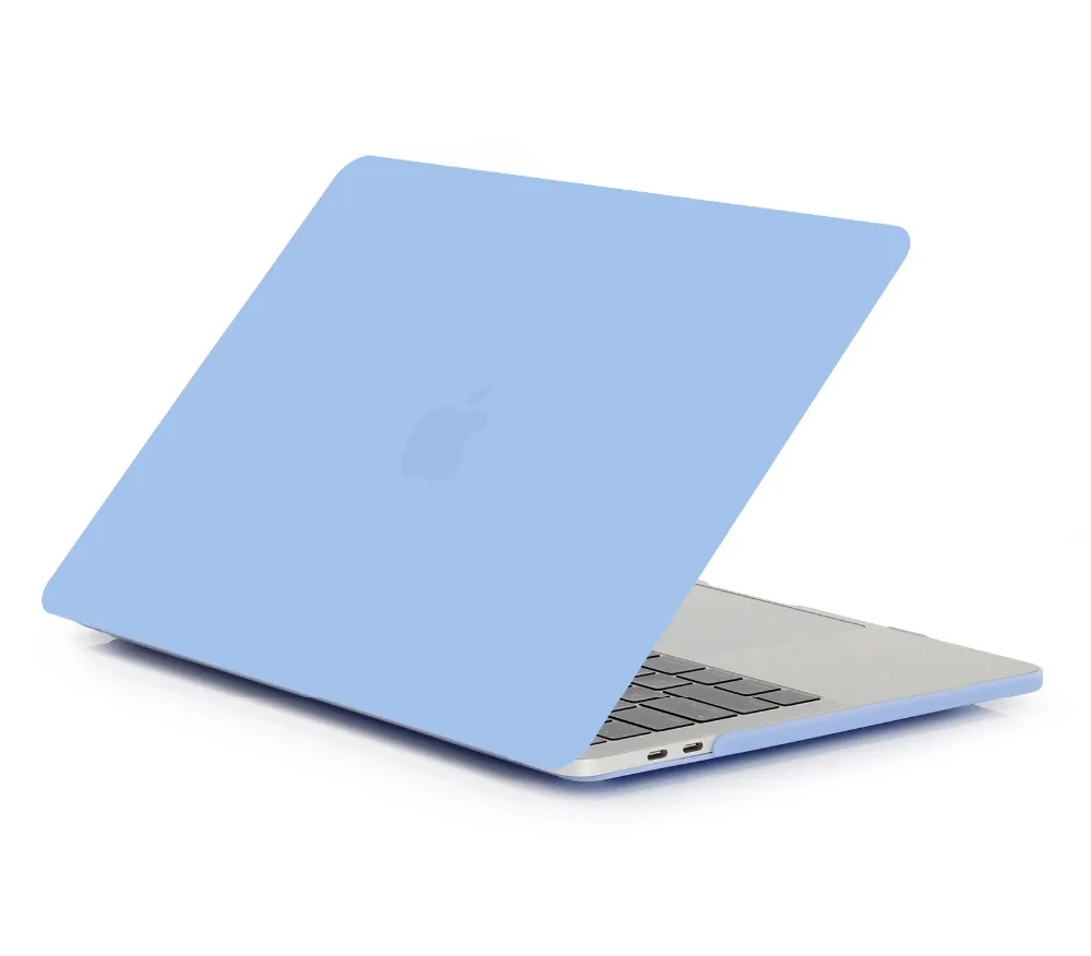 Чехол для ноутбука Apple MacBook Air Pro retina 11,6 12 13,3 15,4 дюймов для New Air Pro 13 A1466 A1932 A1989 A2159 с сенсорной панелью ID