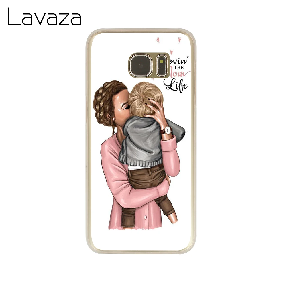 Чехол Lavaza LOVE для мамы и ребенка samsung Galaxy J7 J6 J5 J3 J1 J2 2018 2017 2016 2015 US EU версия