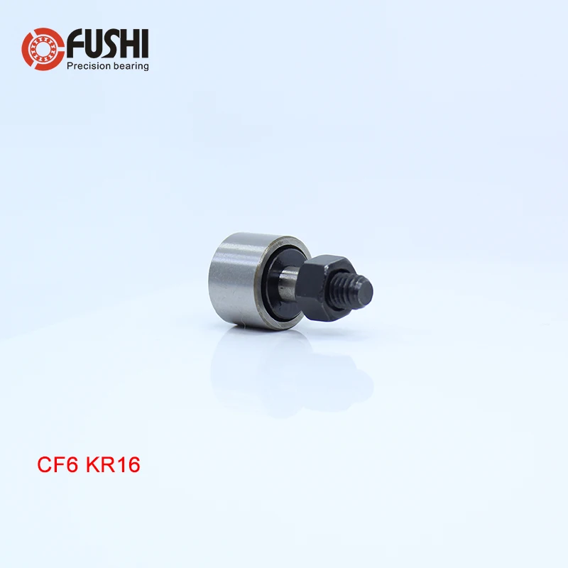 KR16 CF6 кулачковые последователи подшипник 6 мм (2 шт.) шпильки типа трек ролики KRV16 CF6B