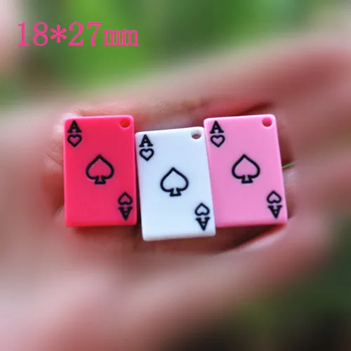 Подвески для покера DIY подвески из смолы украшения своими руками 20 шт.|poker charm|resin