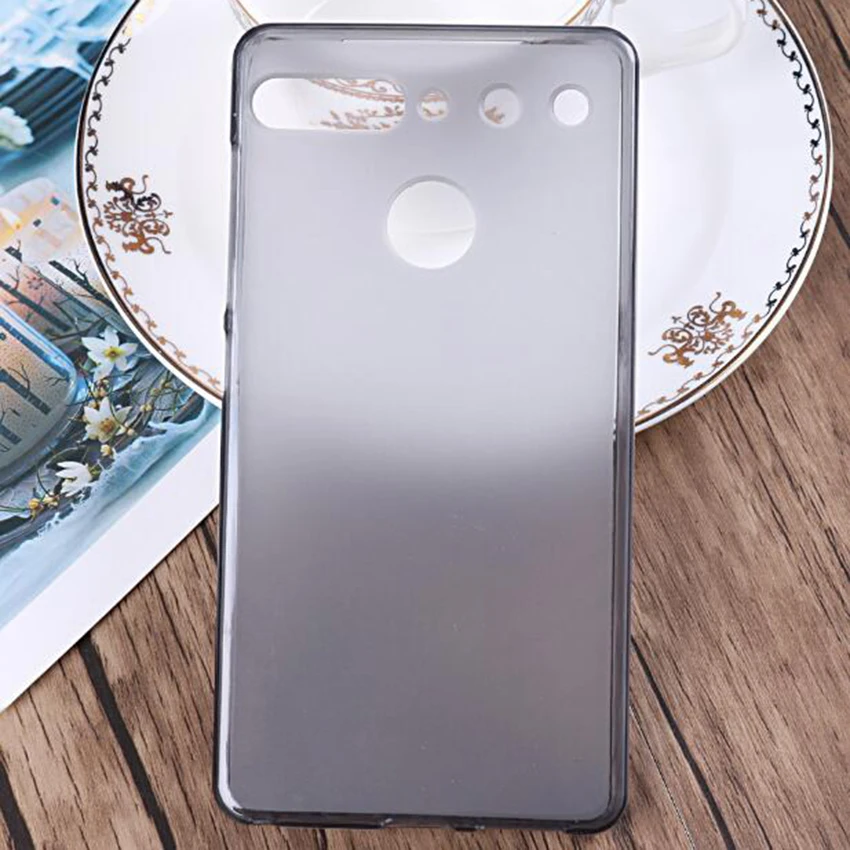 Zerosky для эфирных телефонов PH-1 ТПУ мобильный телефон матовый пудинг оболочки