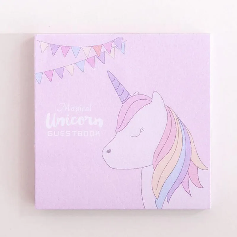 1PC Kawaii из блакнота для натуральный пастырской после ее можно рваные N раз почтовый небольшой свежий студент для записок размещено пейзаж записная книжка - Цвет: 1PC
