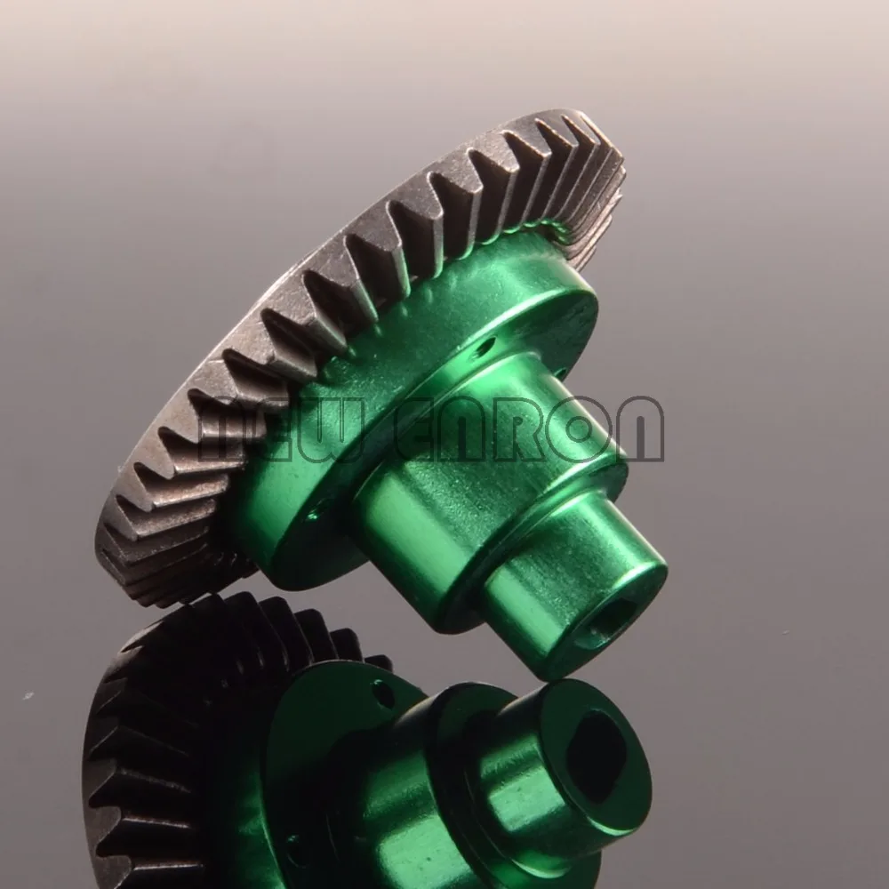 NEW ENRON RC HSP 1/10 94180 Rock Crawler 18009 Aluminum Connect Box W/Gear 38T 180009 | Игрушки и хобби