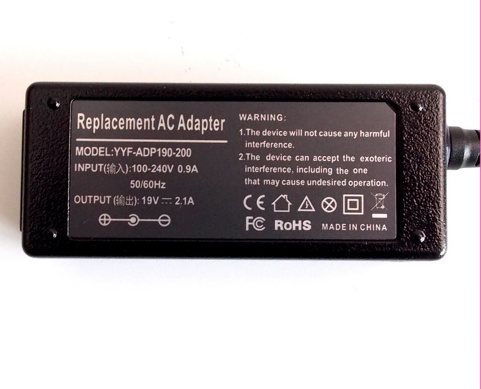 Зарядное устройство для ноутбука Asus Eee PC N17908 R33030 AD6630 VX6 VX6S 1001HA 1001P 1005HAB|19v 2.1a ac adapter|19v